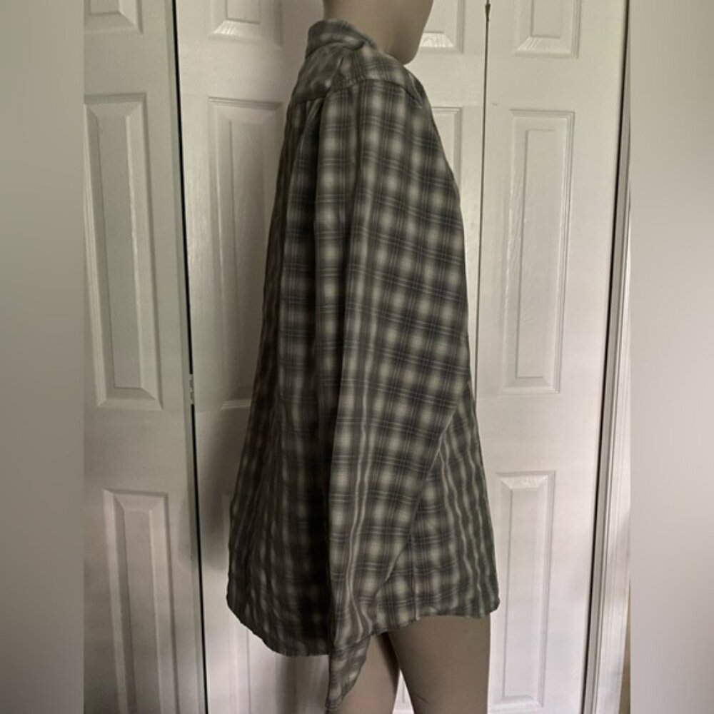 Columbia Omni-Shield Plaid Long Sleeve Shirt M - Picture 4 of 16
